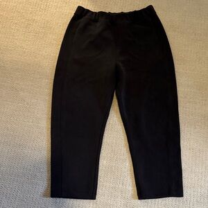 Lululemon barrel leg softstreme pants, sz 10